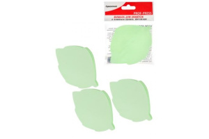 Бумага для заметок с клеевым краем ЛИСТИК .ЗЕЛЁНАЯ (ЗБ-4591) пастель, 50 л, кратно 12