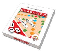Игра настольная /Словодел/ (картон) бел