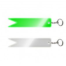 Брелок-Флажок двусторонний, зеленый 7010