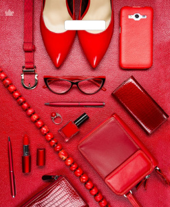 Пакет вырубной Деловые в красном (45*38 см) н00188367