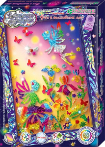 Набор для изготовления картины /Феи в волшебном лесу/ (антистресс)