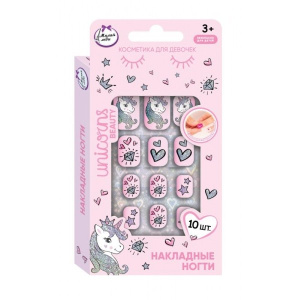 Ногти накладные единорог милая леди 127672-UNI-ML-WOT