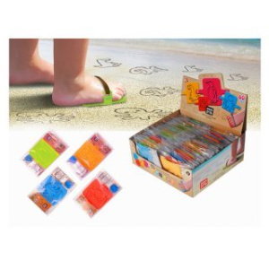 Набор песочный /следики Топтыжка/, в ассорт.