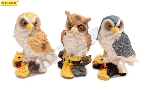 Статуэтка /Лесной хищник/ (12 шт.) в ассортименте (7х5х4 см) Т-5067