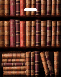 Пакет полиэтиленовый /Стопка книг/ (36,5смх48см)  ПП-9967