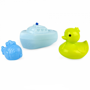 Набор для купания /Морская команда/ (в сетке, 3 дет.)