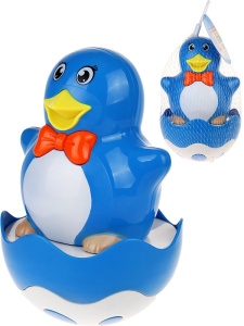 Игрушка развивающая неваляшка /Пингвиненок/ 16см (Арт. И-2330)