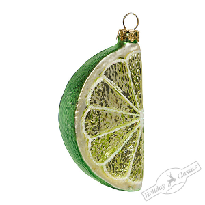 Долька лайма (стекло) 5х3,5х9,5см