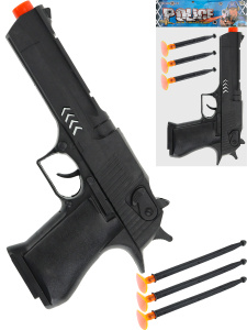 Игрушечное оружие/Пистолет/ (22х3х12 см, в пакете) ( Арт. 2180281)