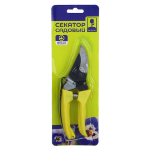INBLOOM Секатор садовый, сталь, пластик, 17см (10702070/271021/0348945, Китайская Народная Республик