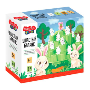 Игра настольная /Ушастый баланс/ Baby Toys games