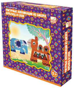 Fancy/Наборы д/творчества/ФИГУРНЫЕ АППЛИКАЦИИ ИЗ БИСЕРА, 3 диз. ассорти, карт. короб./FD080097