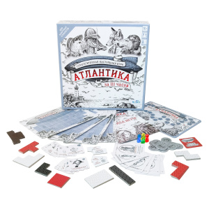 Настольная игра. Атлантика за 111 часов. Арт.07184
