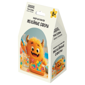 Набор для проведения опытов ТРИ СОВЫ /Желейные сферы/ EX235T