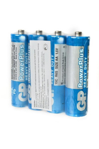 Батарейка GP   R06  Power Plus Blue     SR-4 бат. /40уп