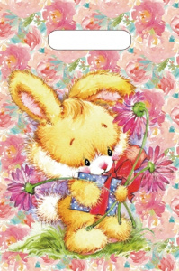 Пакет полиэтиленовый /Зайка/ (30см х 20см) н00117512