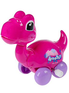 Заводная игрушка /Динозаврик/ (9х5х9 см), пакет (арт. 1425658)