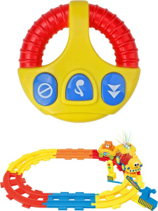 Железная дорога на р/у (188 см,свет, звук, 21 эл.,4*АА,в коробке) (Арт. Y5399336)