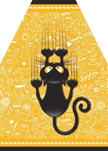 Фартук /Кот/ Ф-7463