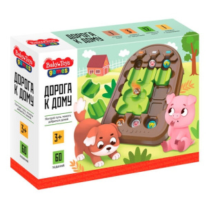 Игра настольная /Дорога к дому/ Baby Toys games