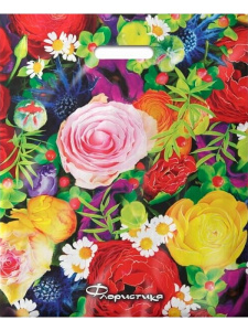 Пакет вырубной Флористика 40х47/45 мкм СП-8337