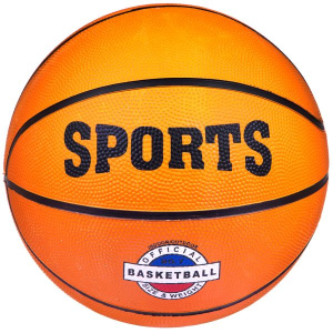 Мяч баскетбольный №7, 480г, резин.,/Sports/