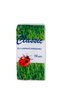 Носовые платочки бум.PALITRA 3-слойн.без запаха 10шт/кратность 10шт  Б А