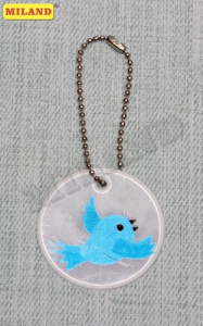 Подвеска светоотражающая /Птичка/ СО-7523