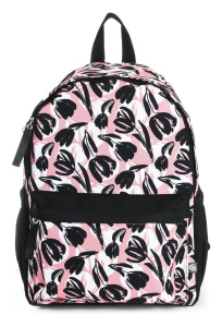 Рюкзак Schoolformat SOFT TULIPS 15 л роз. 38х28х16 см мягкий 1 отд. молния женский