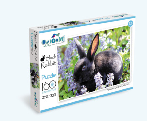 2023 Год Кролика (Кота).Пазл. 160Эл.На свободе.07176