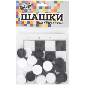 Шашки классические (Хэдер, поле, шашки)
