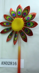 Серия Веселые забавы: Ветерок (31 см) 1 цветок /РОМАШКА/ (в пакете) (Арт. AN02816)