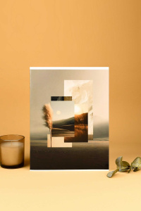 Тетрадь-перевертыш, 80 л. клетка, арт. 73676/ ПРЕРИИ/ 203х273 мм, А4 мягкий переплёт (2 скобы), мело