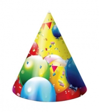 Колпак 16см. (6 шт) Шарики 2-16-0021