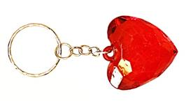 Брелок /Сердце с гранями/ 8 см