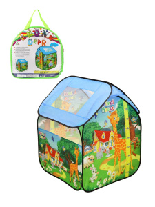 Игрушка, вмещающая в себя ребенка: Палатка