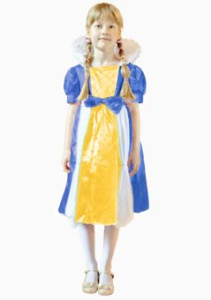 Костюм карнавальный /Королева/,  р-р 116см - 122см.