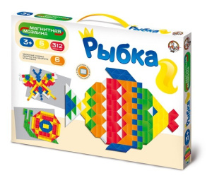 Мозаика магнитная /Рыбка/ 312 эл