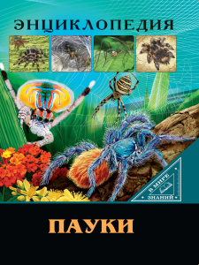 ЭНЦИКЛОПЕДИЯ. В МИРЕ ЗНАНИЙ. ПАУКИ