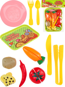 Набор для резки (12 предметов), 22х21,5см, в пакете ( Арт. Y13800030)