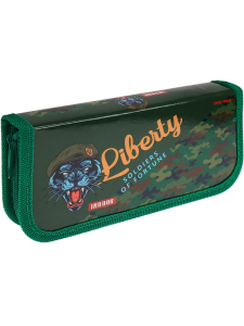 Пенал 1-секц, средний ПУМА-СОЛДАТ (ПН-7445) 190х90, ламинированный картон