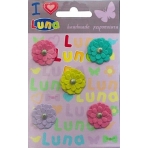 0620260 Бабочки стикеры 5 шт