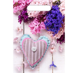 Пакет полиэтиленовый /Гиацинты/ (30см х 20см) н00136670