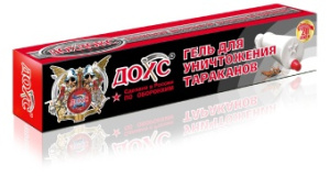 Дохлокс Гель от тараканов