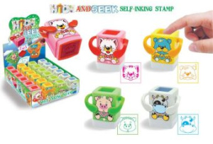 Штампик Ручки вверх, в ассорт.