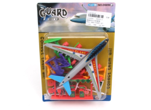 Игровой набор /Битва в воздухе/: самолет, фигурки солдатов, аксессуары