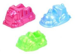 Формочки Машинки 3 шт. в ассорт.