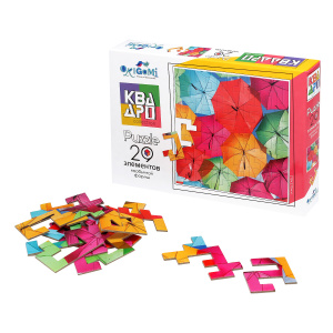 Квадро. Пазл 29Эл. Зонтики.06995