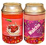 Лизун-мялка /Газировка/ блестящий с шариками, 8,5 см, LI062