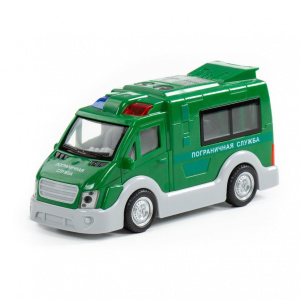 /Пограничная служба/, автомобиль инерционный (со светом и звуком) (в коробке)